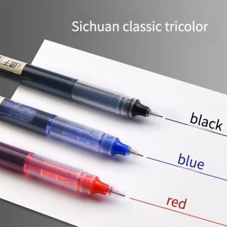 Hộp 12c Bút Mực Gel Dạng Lỏng Đầu Kim 0.5mm
