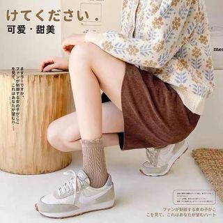 Tất vớ Hàn Quốc cao cổ chất len kiểu vặn thừng siêu hot chống xù