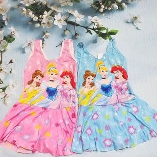 Bộ Đồ Bơi Áo Tắm Bikini Hình Elsa Dễ Thương Cho Bé Gái 2 3 4 5 6 7 8 Tuổi