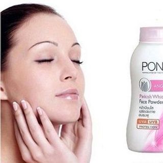 Phấn Phủ Dạng Bột Siêu Mịn Pond’s Angel Face Pinkish White Glow