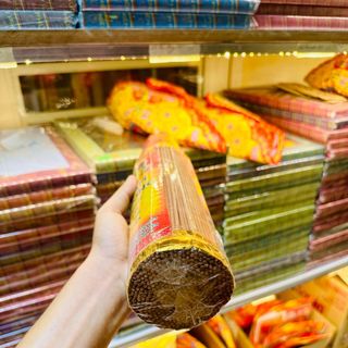 Nhang hương trầm 40cm thơm nhẹ, ít khói, sạch tay