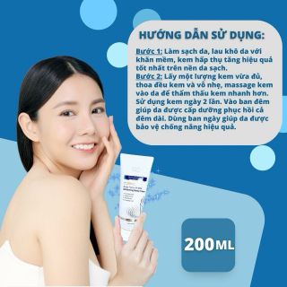 Kem chống nắng dưỡng trắng body GC Hàn Quốc 200ml