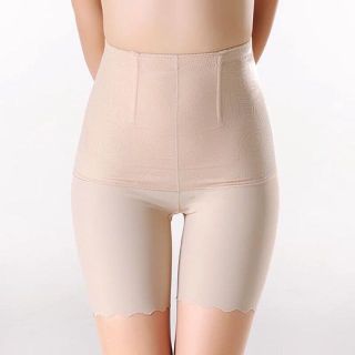 Quần Gen Nịt Bụng Định Hình Eo Thon Dạng Đùi Có Thanh Chống Cuộn Chất Liệu Su Đúc Mềm Mát 1641