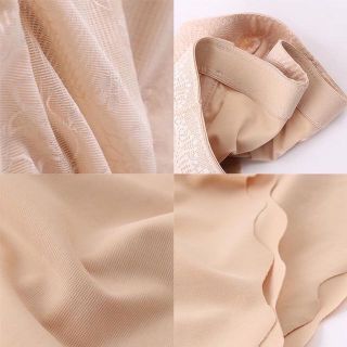 Quần Gen Nịt Bụng Định Hình Eo Thon Dạng Đùi Có Thanh Chống Cuộn Chất Liệu Su Đúc Mềm Mát 1641