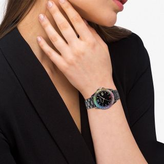COCHAA Ceramic Rainbow Crystal Bezel 14504020 , 14504018