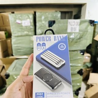 Pin Dự Phòng Takashio 20,000mah 4 Cổng Nhật Bản