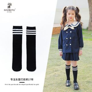Tất đùi cho bé gái, phong cách Hàn Quốc , Tất cho bé từ 2 đến 9 tuổi , Vớ cao ngang đầu gối, chất liệu mềm co giãn