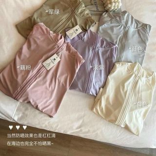 Áo Chống Nắng Nữ Chống Tia Cực Tím Chất Băng Lụa Siêu Mát,Áo Choàng Rộng Dài Tay Có Mũ Vành Cao Su Mỏng Nhẹ Chống Tia UV