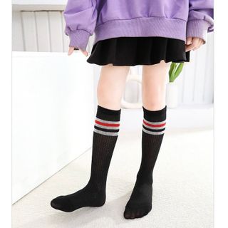 Tất đùi cho bé gái, phong cách Hàn Quốc , Tất cho bé từ 2 đến 9 tuổi , Vớ cao ngang đầu gối, chất liệu mềm co giãn