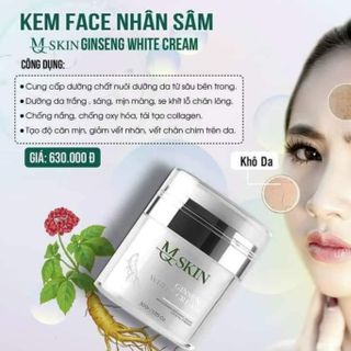 Kem face nhân sâm
