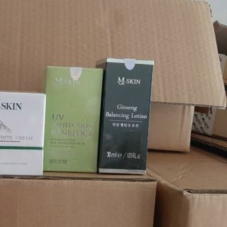Kem face nhân sâm