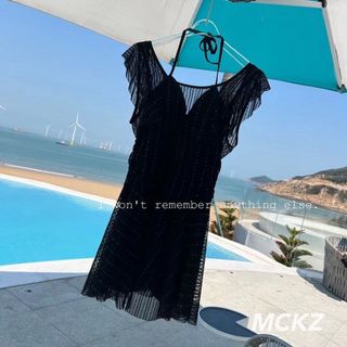 Bộ đồ bơi nữ áo tắm bikini liền thân kín đáo dạng váy che bụng cao cấp
