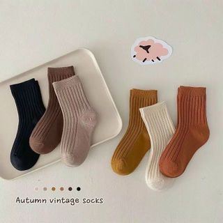 Tất vớ trẻ em Hàn Quốc cổ cao len tăm màu trơn cho bé trai bé gái từ 0 1 2 3 4 5 6 7 8 9 10 11 12 tuổi