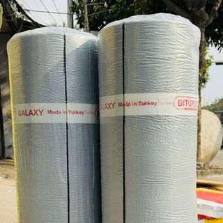 Màng chống thấm tự dính 2mm BITUTEC chống thấm mái, chống thấm ban công, chống thấm nhà vệ sinh, chống thấm tầng hầm, vv.... giá sỉ