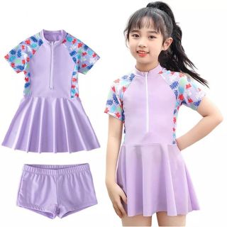 Váy bơi bé gái size đại cồ hàng quãng châu chất đẹp