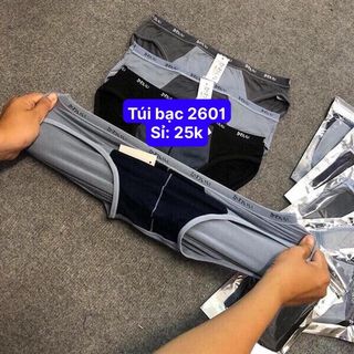 QN 2601 - QUẦN NAM TÚI BẠC (K6)