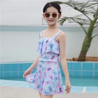 Bộ bơi áo tắm cho bé gái 6 7 8 9 10 11 12 tuổi