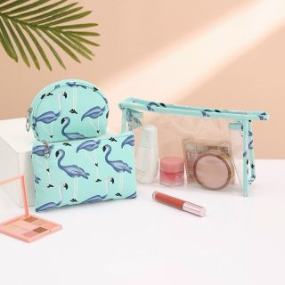SÉT 3 túi đựng mỹ phẩm và dụng cụ cá nhân