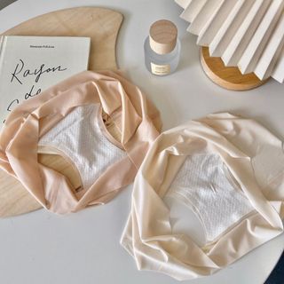 Set 3 quần lót nữ su thạch không viền su thạch băng tàng hình với túi xinh xắn tiện lợi đi du lịch
