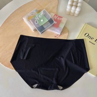 Set 3 quần lót nữ su thạch không viền su thạch băng tàng hình với túi xinh xắn tiện lợi đi du lịch