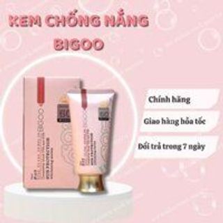 Kem chống nắng kháng khuẩn Bigoo Hàn Quốc 80ml