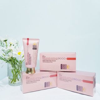 Kem chống nắng kháng khuẩn Bigoo Hàn Quốc 80ml