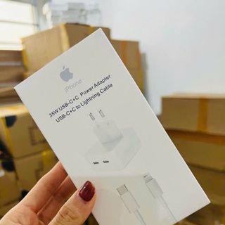 Bộ sạc nhanh PD 35W 2 cổng USB