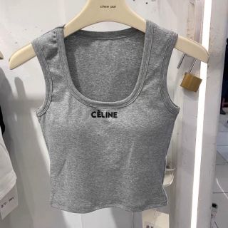 Áo Ba Lỗ Bản To Crotop CL Chất Cotton Mềm Mịn Ôm Gọn Tôn Dáng