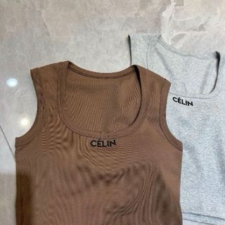 Áo Ba Lỗ Bản To Crotop CL Chất Cotton Mềm Mịn Ôm Gọn Tôn Dáng