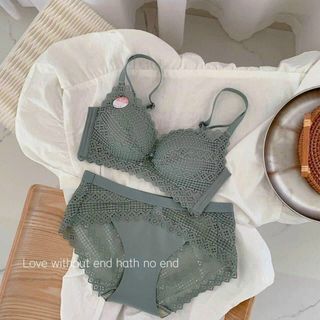 Áo lót ngực nữ pha ren đệm vừa nâng ngực nhẹ nhàng, bản lưng su to rộng không hằn ms 1516