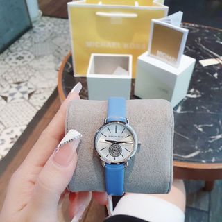 ĐỒNG HỒ NỮ CAO CẤP M KORS KIM GIÂY RỜI DÂY DA