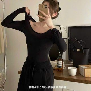 Áo Giữ Nhiệt Giữ Ấm Nữ Tàng Hình Hàn Quốc