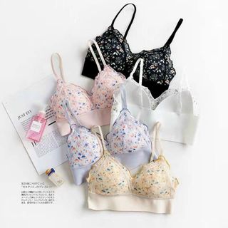 Áo lót bra ren hoa nhí đệm mỏng siêu xinh