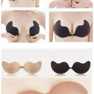 Áo Dán Nâng Ngực - Miếng Dán Nâng Ngực -  Áo Ngực Dán hình xoài đệm mỏng