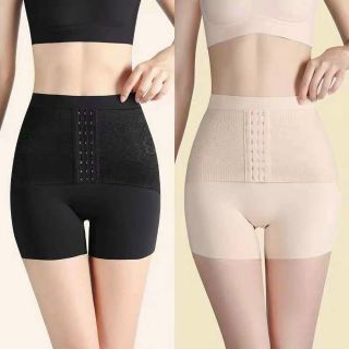 Quần Nịt Bụng Đúc Su Lụa Nguyên Khối Co Giãn Định Hình Vùng Bụng Dưới Ôm Sát Tàng Hình Cao Cấp 4385