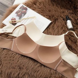 Áo Lót Nữ Một Mảnh Không Gọng Quai Bản To Không Đường May Chống Chảy Xệ Thoáng Khí Thoải Mái 1128