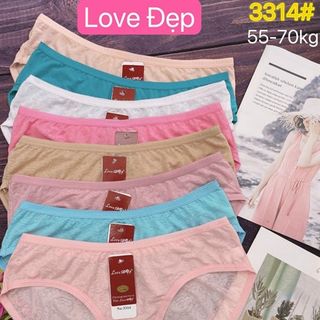 3314 - QUẦN HOA ÉP LOVEDEP (K10)