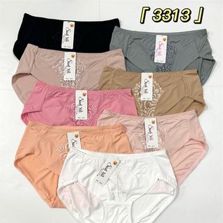 3313 - QUẦN THUN PHỐI REN AD (K13)