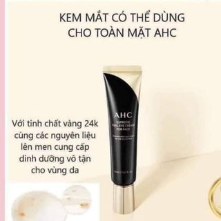 Kem thâm quầng mắt AHC