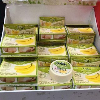 Kem loại bỏ nứt gót chân The Banana Cream Heels - Hàng Nôị Địa Thái Lan