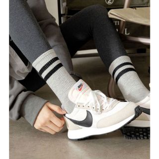 Tất vớ nam nữ cổ cao cổ kẻ, vớ gân trơn cổ cao unisex kẻ sọc dài 18cm loại dày dặn 83% cotton cao cấp