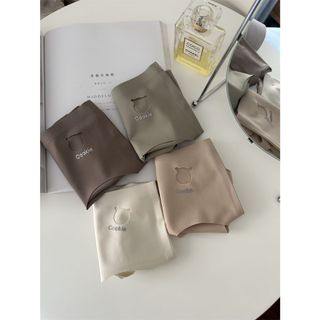 Sét 4 Quần Lót Su Full Hộp Gấu Cookie Cao Cấp, Quần Lót Su Kháng Khuẩn Nâng Mông Không Viền Quyến Rũ Avalingerie
