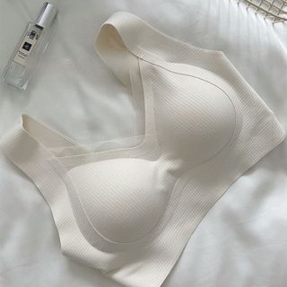 Áo Lót Nữ Su Tăm Không Gọng Bigsize Dây Áo Bản To
