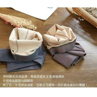 Quần tất 3D nữ siêu dai GYS che khuyết điểm hàng cao cấp (4 màu da, khói, đen, cát cháy)