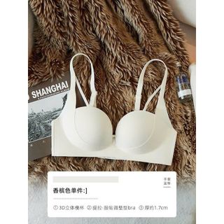 Áo lót nữ, áo ngực nữ su đúc đệm bàn tay nâng ngực không gọng 867