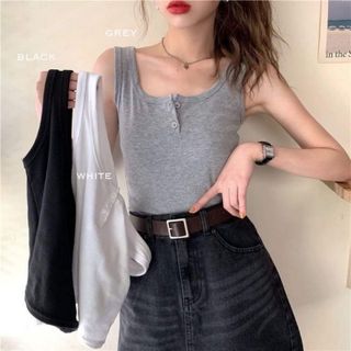 Áo Thun Ba  Lỗ Dáng Dài Có Đính 3 Khuy Cài , Chất Bo Tăm Phong Cách Trẻ Trung , Năng Động