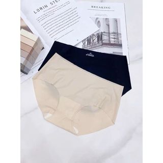 Set 6 Quần Lót Nữ Su Thạch Băng Lụa Kháng Khuẩn Siêu Tàng Hình