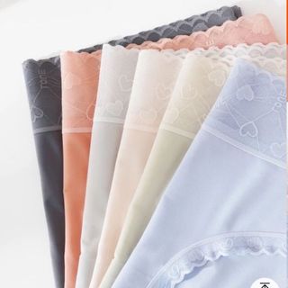 Combo 5 Quần Lót Tàng Hình Cạp Ren Tim Nữ Thoáng Mát Ôm Sát Kháng Khuẩn Mỏng Sexy Xuất Nhật