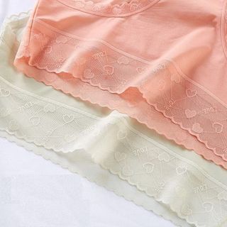 Combo 5 Quần Lót Tàng Hình Cạp Ren Tim Nữ Thoáng Mát Ôm Sát Kháng Khuẩn Mỏng Sexy Xuất Nhật