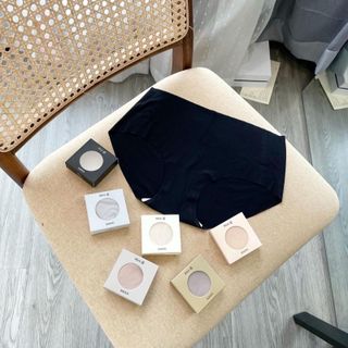 Set 6 Quần Lót Nữ Su Thạch Băng Lụa Kháng Khuẩn Siêu Tàng Hình